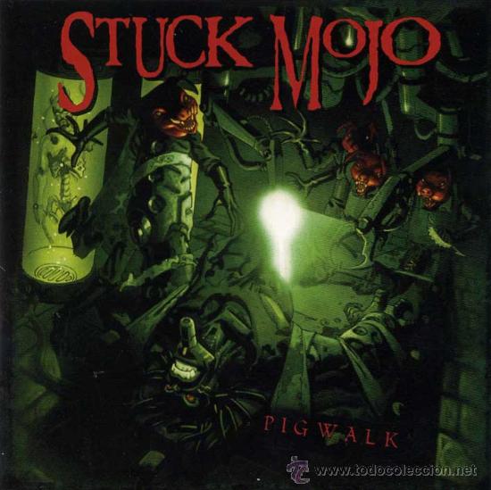 CDs de m&uacute;sica: STUCK MOJO - PIGWALK + VIOLATED EP - Foto 1