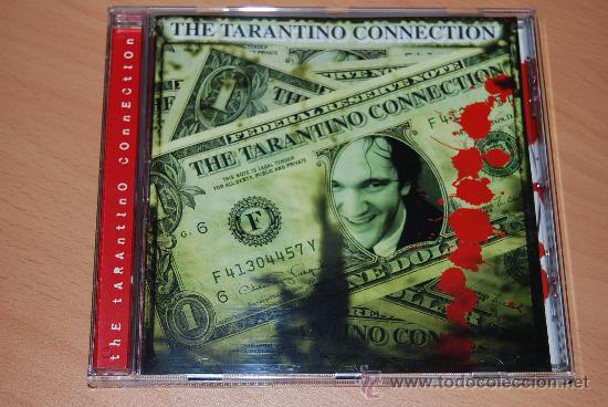 CDs de m&uacute;sica: CD THE TARANTINO COLLECTION 1996 - Foto 1