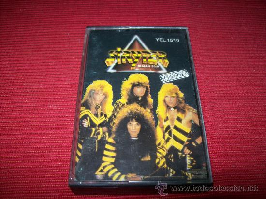CDs de m&uacute;sica: CASSETTE STRYPER &ndash; TO HELL WITH THE DEVIL - Foto 1