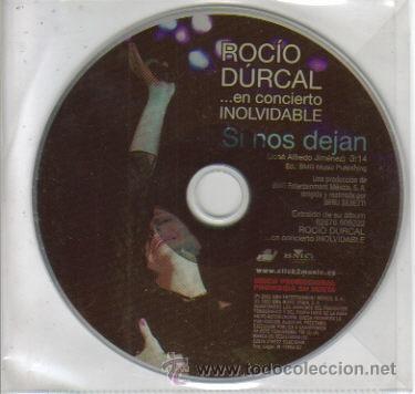 CDs de M&uacute;sica: ROCIO DURCAL-SI NOS DEJAN CDSINGLE SIN PORTADA 2003 PROMOCIONAL