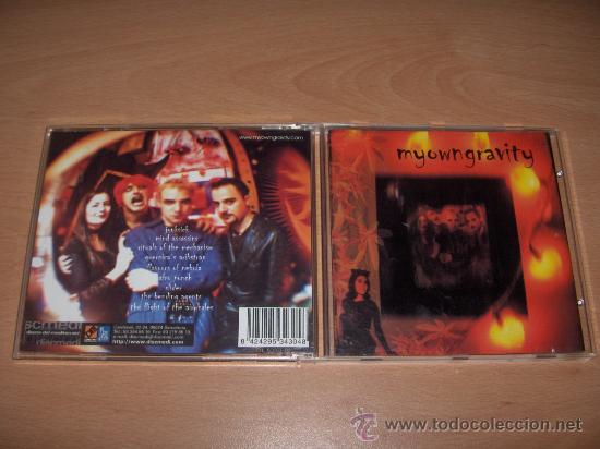 CDs de M&uacute;sica: CD MY OWN GRAVITY MOG Primer album Discos del Mediterrani 2002. SIDONIE SURDO