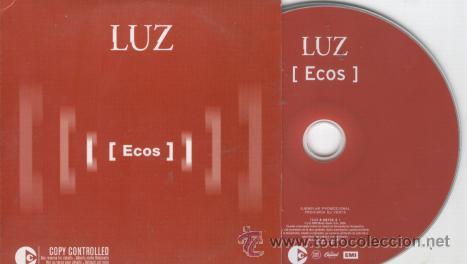 CDs de m&uacute;sica: LUZ CASAL - ECOS - CD SINGLE RARO - Foto 1