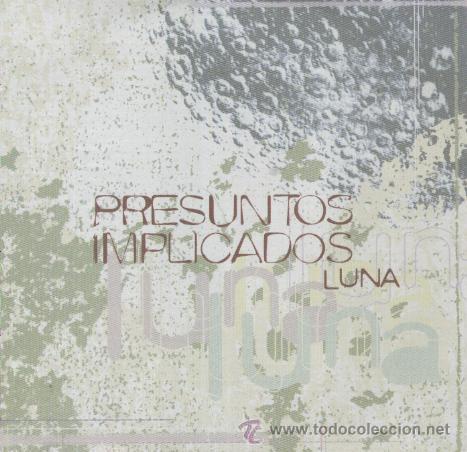 CDs de m&uacute;sica: PRESUNTOS IMPLICADOS - LUNA  - CD SINGLE RARO - Foto 1
