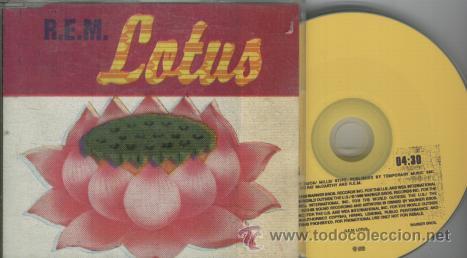 CDs de m&uacute;sica: REM R.E.M. - LOTUS - CD SINGLE RARO DE PROMOCION - Foto 1