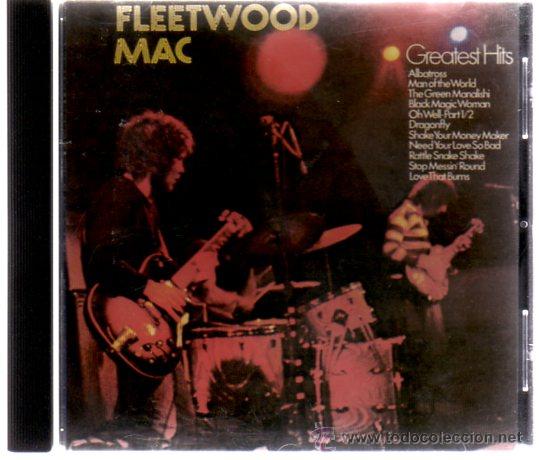 CDs de m&uacute;sica: FLEETWOOD MAC. GRANDES EXITOS - Foto 1