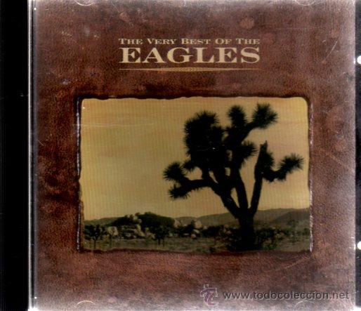 CDs de m&uacute;sica: EAGLES. THE VERY BEST OF - Foto 1