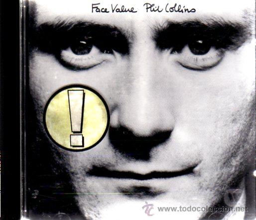 CDs de m&uacute;sica: PHILL COLLINS. FACE VALUE - Foto 1