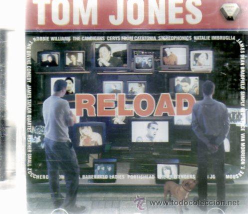 CDs de m&uacute;sica: TOM JONES. RELOAD - Foto 1