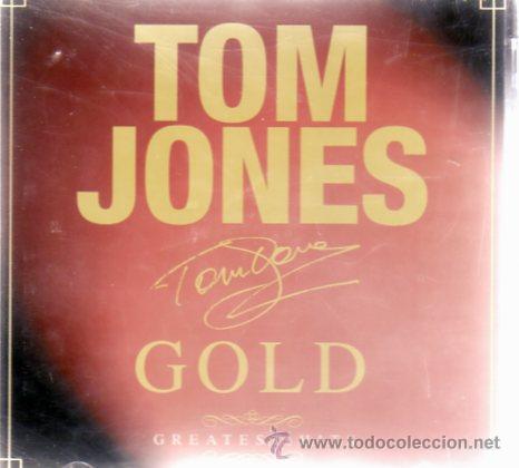 CDs de m&uacute;sica: TOM JONES. GOLD - Foto 1