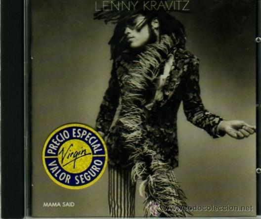 CDs de m&uacute;sica: LENNY KRAVITZ. MAMA SAID - Foto 1