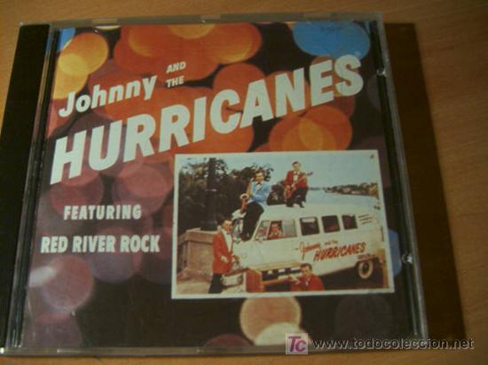 CDs de m&uacute;sica: JOHNNY AND THE HURRICANES FEATURING RED RIVER ROCK CD (CDIB3) - Foto 1