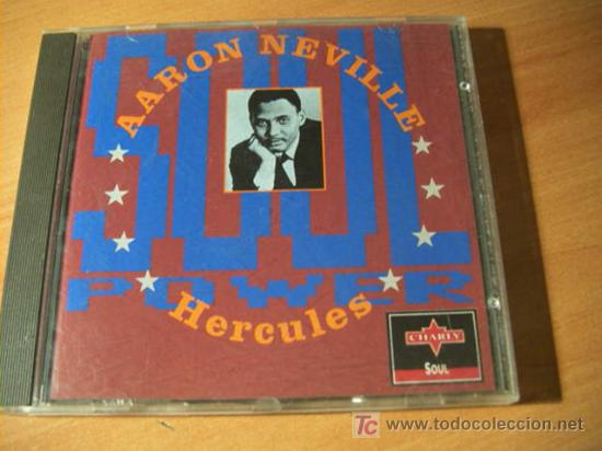 CDs de m&uacute;sica: AARON NEVILLE ( HERCULES ) CD (CDIB4) - Foto 1
