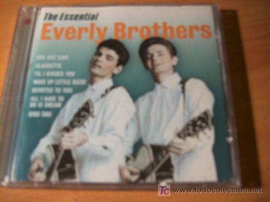 CDs de m&uacute;sica: EVERLY BROTHERS ( THE ESSENTIAL ) CD 22 TRACK (CDIB4) - Foto 1
