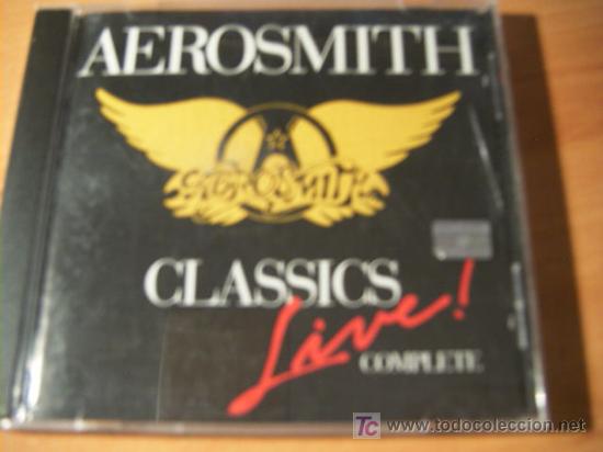 CDs de m&uacute;sica: AEROSMITH ( CLASSICS . LIVE ! ) CD (CDIB3) - Foto 1