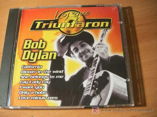 CDs de m&uacute;sica: BOB DYLAN ( LOS QUE TRIUNFARON ) 2 CD (CDIB4) - Foto 1