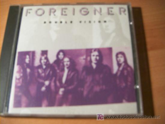 CDs de m&uacute;sica: FOREIGNER ( DOUBLE VISION ) CD (CDIB3) - Foto 1