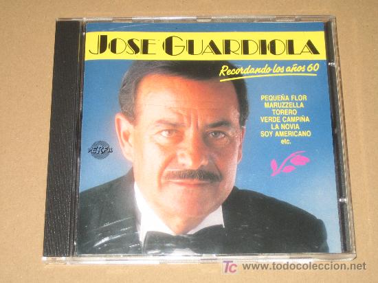 CDs de m&uacute;sica: JOSE GUARDIOLA - Foto 1