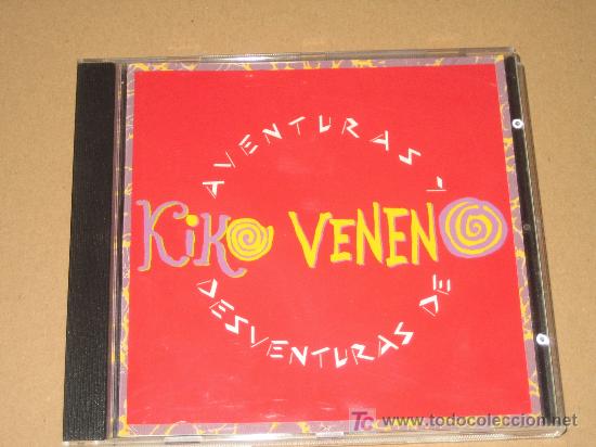 CDs de m&uacute;sica: KIKO VENENO - Foto 1