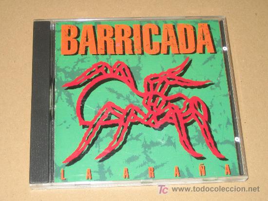 CDs de m&uacute;sica: BARRICADA - MERCURY - Foto 1
