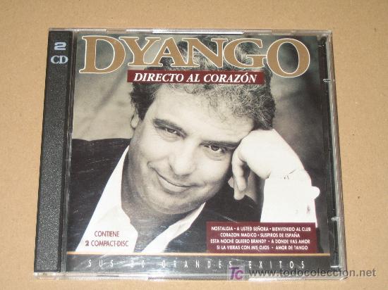 CDs de m&uacute;sica: DYANGO - DOBLE CD - EMI - Foto 1