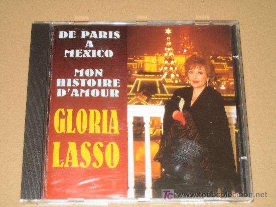 CDs de m&uacute;sica: GLORIA LASSO - SONY - Foto 1