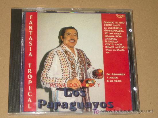 CDs de m&uacute;sica: LOS PARAGUAYOS - Foto 1