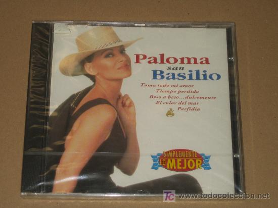 CDs de m&uacute;sica: PALOMA SAN BASILIO - NUEVO - Foto 1