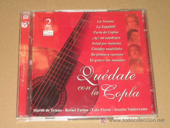 CDs de m&uacute;sica: QUEDATE CON LA COPLA - DOBLE CD - Foto 1