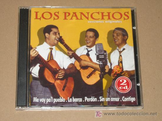 CDs de m&uacute;sica: LOS PANCHOS - DOBLE CD - Foto 1