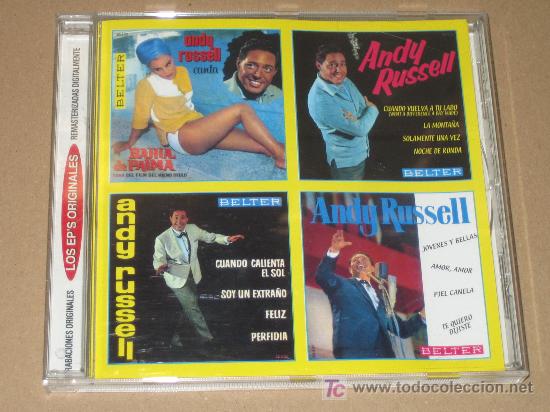 CDs de m&uacute;sica: ANDY RUSSELL - Foto 1