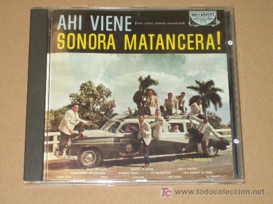 CDs de m&uacute;sica: SONORA MATANCERA - Foto 1
