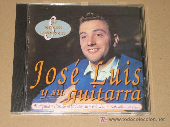 CDs de m&uacute;sica: JOSE LUIS Y SU GUITARRA - Foto 1