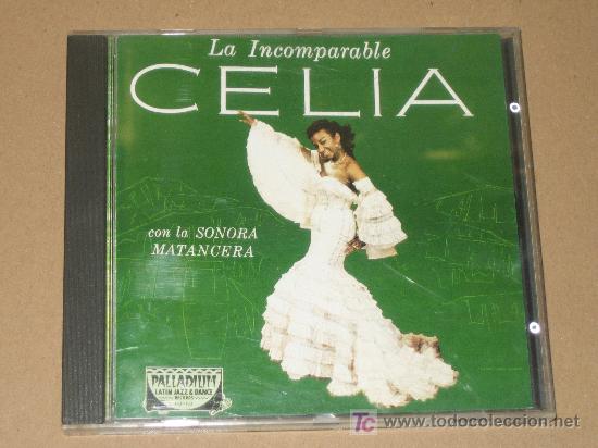 CDs de m&uacute;sica: CELIA CRUZ CON LA SONORA MATANCERA - Foto 1