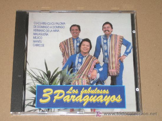 CDs de m&uacute;sica: LOS TRES PARAGUAYOS - Foto 1