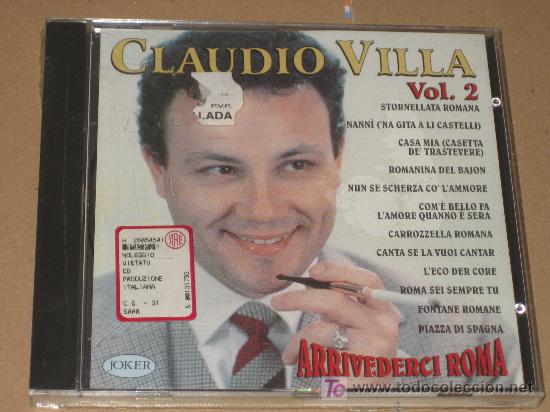 CDs de m&uacute;sica: CLAUDIO VILLA  - PRECINTADO - Foto 1