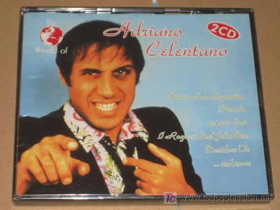 CDs de m&uacute;sica: ADRIANO CELENTANO - DOBLE CD PRECINTADO - Foto 1