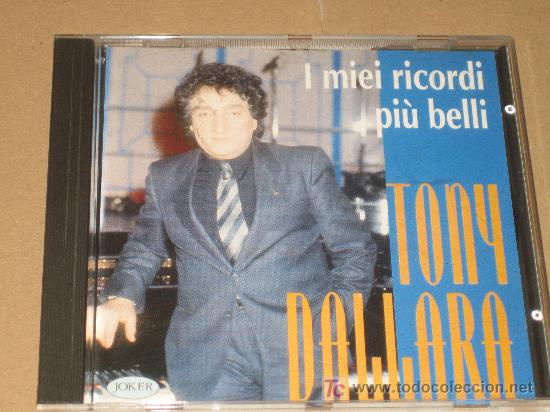 CDs de m&uacute;sica: TONY DALLARA - Foto 1