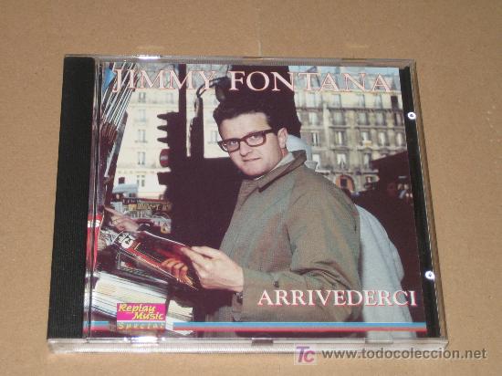 CDs de m&uacute;sica: JIMMY FONTANA - Foto 1