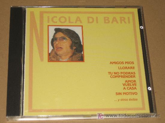 CDs de m&uacute;sica: NICOLA DI BARI - Foto 1