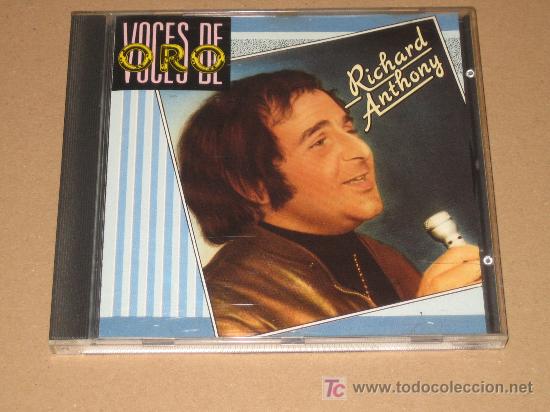 CDs de m&uacute;sica: RICHARD ANTHONY - EMI - Foto 1