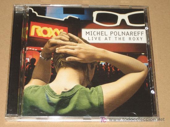 CDs de m&uacute;sica: MICHEL POLNAREFF - LIVE AT THE ROXY - Foto 1
