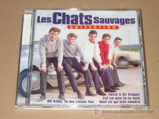 CDs de m&uacute;sica: LES CHATS SAUVAGES - - Foto 1