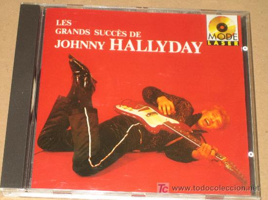 CDs de m&uacute;sica: JOHNNY HALLYDAY - VOGUE - Foto 1