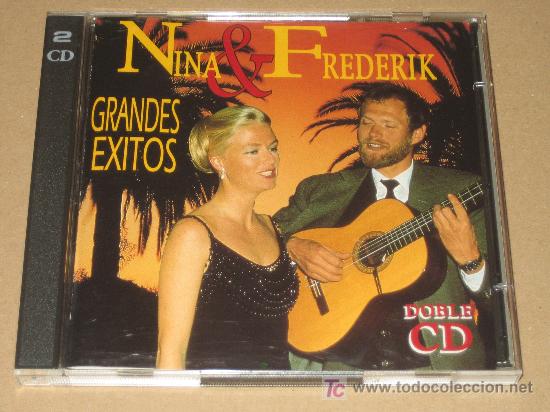 CDs de m&uacute;sica: NINA & FREDERIC - GRANDES EXITOS - Foto 1