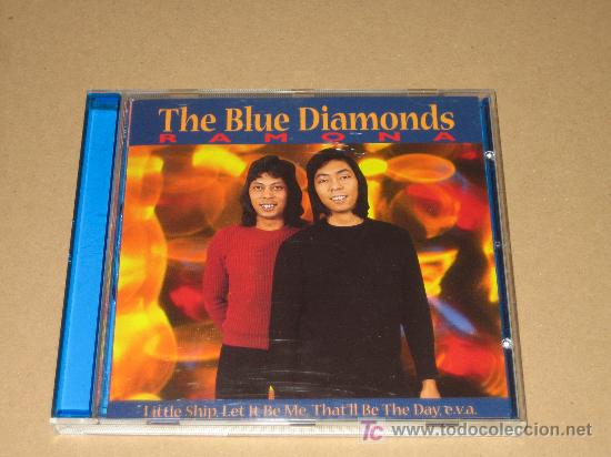 CDs de m&uacute;sica: THE BLUE DIAMONDS - Foto 1
