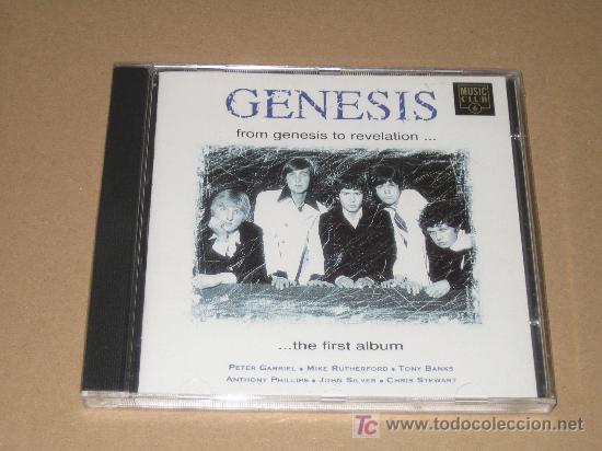 CDs de m&uacute;sica: GENESIS - THE FIRST ALBUM - PRECINTADO - Foto 1