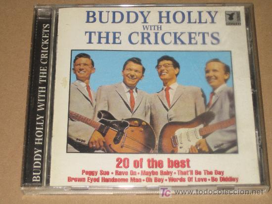 CDs de m&uacute;sica: BUDDY HOLLY - Foto 1
