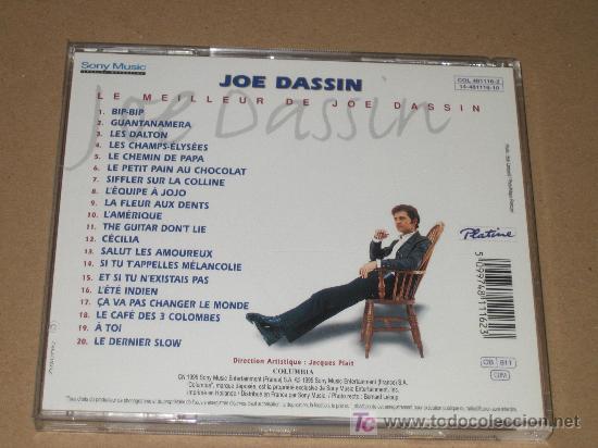 CDs de m&uacute;sica: JOE DASSIN - SONY MUSIC - Foto 2