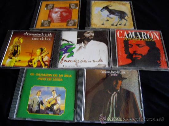CDs de m&uacute;sica: 7 cds de camaron de la isla - Foto 1