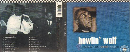 CDs de m&uacute;sica: HOWLIN WOLF HIS BEST - Foto 1